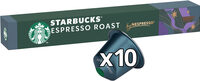 STARBUCKS By Nespresso Espresso Roast 10 capsules