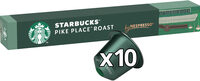 STARBUCKS Capsules comp. Nespresso Pike Place