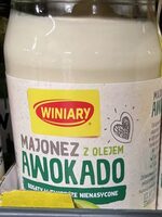 Majonez z olejem z awokado