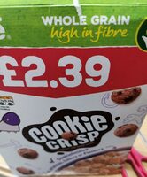 Nestle cookie cerial