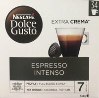 Cafe Espreso Intenso cápsula