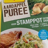 Aardappelpuree stamppot