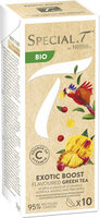Exotic Boost infusion Aromatisée