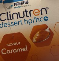 Clinutren dessert hp/hc+
