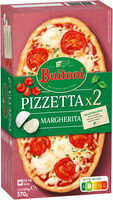 BUITONI PIZZETTA pizza surgelée Margherita 2X185g