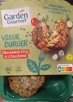 Burger aux légumes à l'italienne