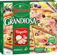 GRANDIOSA pizza regina