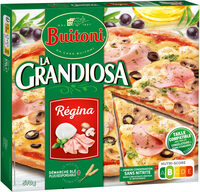 BUITONI LA GRANDIOSA pizza surgelée Régina 570g