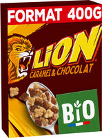 LION BIO Céréales - Boite de 400g