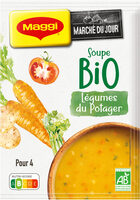 MAGGI BIO Soupe Moulinée Légumes du Potager