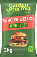 GARDEN GOURMET® Burger Deluxe RTE*- 3 Sachets de 2kg