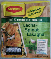 Lachs-Spinat-Lasagne