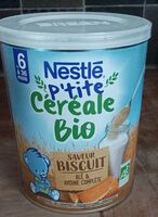 Céréales saveur Biscuit - au blé et à l'avoine complète