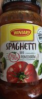 Spaghetti sos z pomidorów