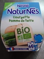 Naturnes courgette pomme de terre