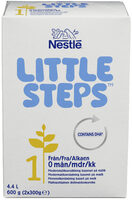 Little Steps Morsmelkerstatning basert på melk