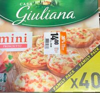 Mini pizza