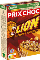 NESTLE LION céréales 675g​