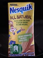 Nesquik all natural batido de chocolate