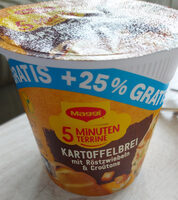 Kartoffelbrei (mit Röstzwiebeln & Croûtons)