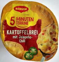 Kartoffelbrei mit Jalapeño-Chili