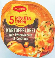 5 Minuten Terrine - Kartoffelbrei mit Röstzwiebeln & Croûtons