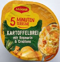 Kartoffelbrei mit Rosmarin & Croûtons
