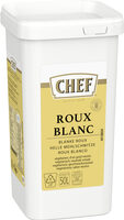 CHEF Roux Blanc 6x1kg