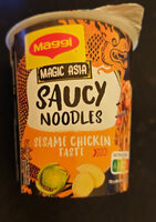 Saucy Noodles Sesame Chicken Taste
