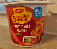 5 Minuten Terrine - Hot Chili Nudeln