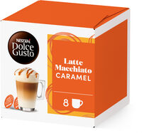Capsules NESCAFE DOLCE GUSTO Caramel Macchiato 16 Capsules