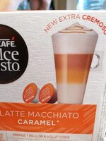 NESCAFÉ DG Caps Latte Macch.Caramel