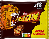 LION MINI Barres chocolatées - sachet 350g Offre gourmande