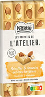 L'ATELIER chocolat blond noisettes amandes