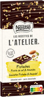 NESTLE L'ATELIER Noir Pistache Amande 115g