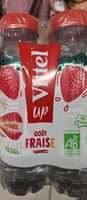 Vittel Up goût Fraise