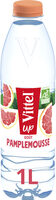 VITTEL UP eau aromatisée Pamplemousse BIO 1L