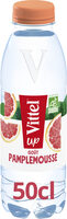 VITTEL UP eau aromatisée Pamplemousse BIO 50cl