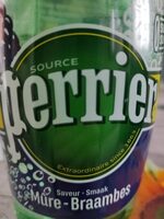 Perrier à la mûre