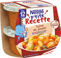 P'tite Recette tajine de poulet