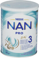 Nan Pro 3 HMO fra 12md