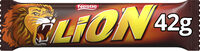 Lion barre chocolatée
