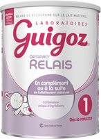 GUIGOZ 1 RELAIS 800g