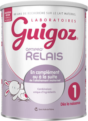 GUIGOZ 1 RELAIS 800g