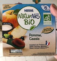 Nestlé Naturnes Pommes Cassis