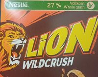 NESTLE LION WILDCRUSH Cerealien