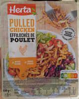 Effilochés de poulet