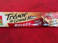 Pâte brisée Trésor de Grand Mère