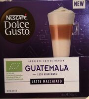 Latte Macchiato Guatemala