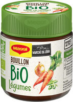 Bouillon Poudre Légumes Bio